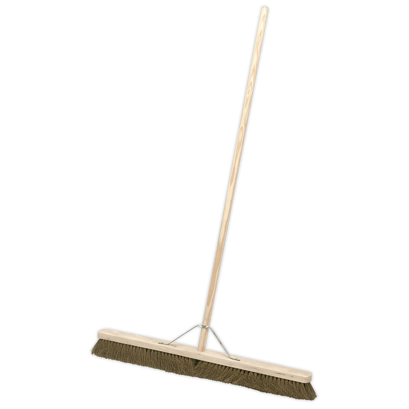 Sealey BM36S Broom 36"(900mm) Soft Bristle - BM36S - Sealey Tools UK - Trade Counter Direct