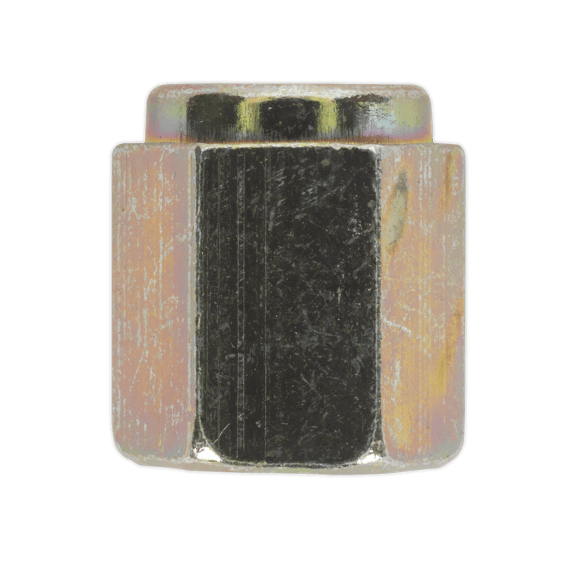 Sealey BN10100 Brake Pipe Nut M10 x 1mm Short Female Pack of 25 - BN10100 - Sealey Tools UK - Trade Counter Direct