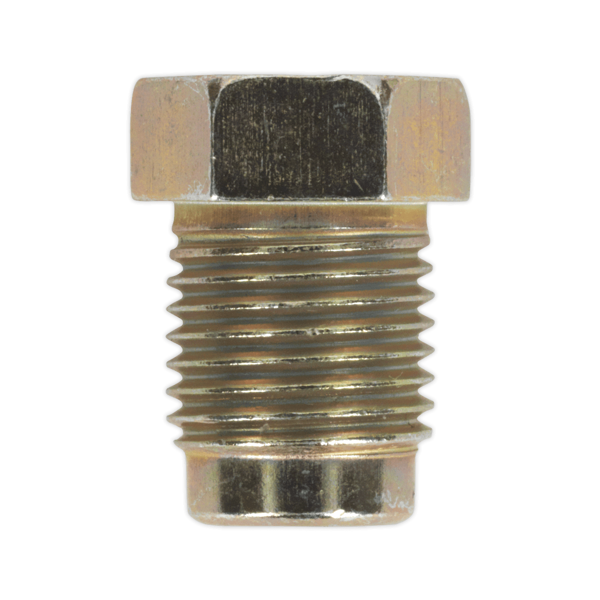Sealey BN10100SM Brake Pipe Nut M10 x 1mm Short Male Pack of 25 - BN10100SM - Sealey Tools UK - Trade Counter Direct
