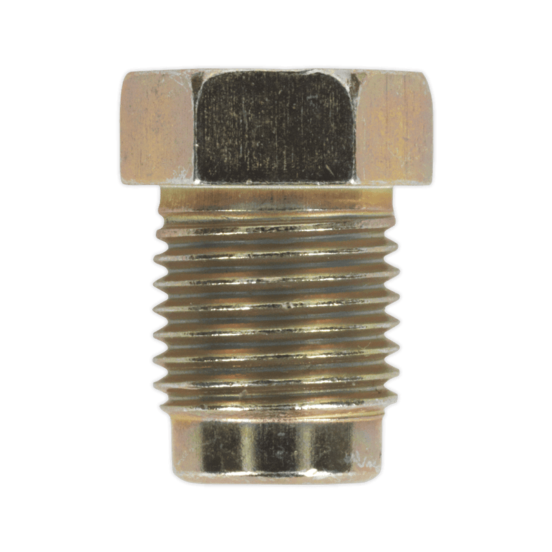 Sealey BN10100SM Brake Pipe Nut M10 x 1mm Short Male Pack of 25 - BN10100SM - Sealey Tools UK - Trade Counter Direct