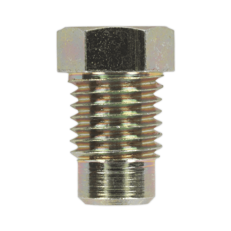Sealey BN10125LM Brake Pipe Nut M10 x 1.25mm Long Male Pack of 25 - BN10125LM - Sealey Tools UK - Trade Counter Direct