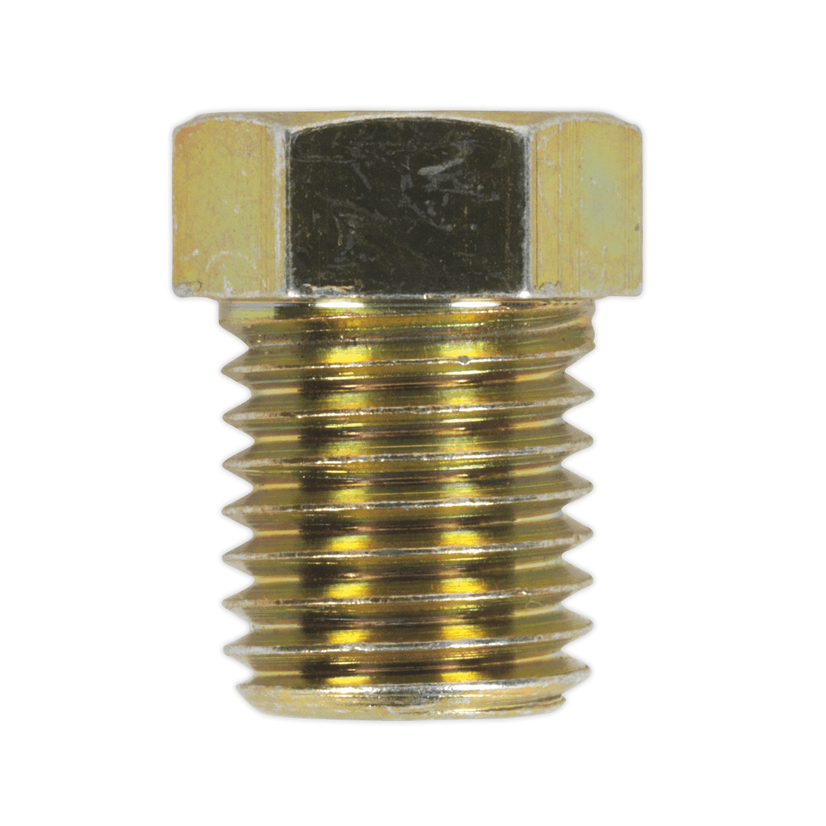 Sealey BN10125SM Brake Pipe Nut M10 x 1.25mm Short Male Pack of 25 - BN10125SM - Sealey Tools UK - Trade Counter Direct