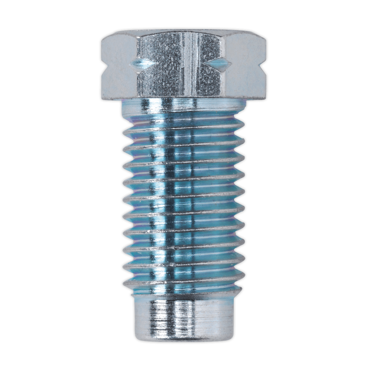 Sealey BN3820LM Brake Pipe Nut 3/8"BSF x 20tpi Long Male Pack of 25 - BN3820LM - Sealey Tools UK - Trade Counter Direct