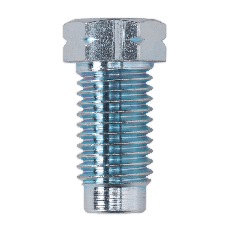 Sealey BN3820LM Brake Pipe Nut 3/8"BSF x 20tpi Long Male Pack of 25 - BN3820LM - Sealey Tools UK - Trade Counter Direct