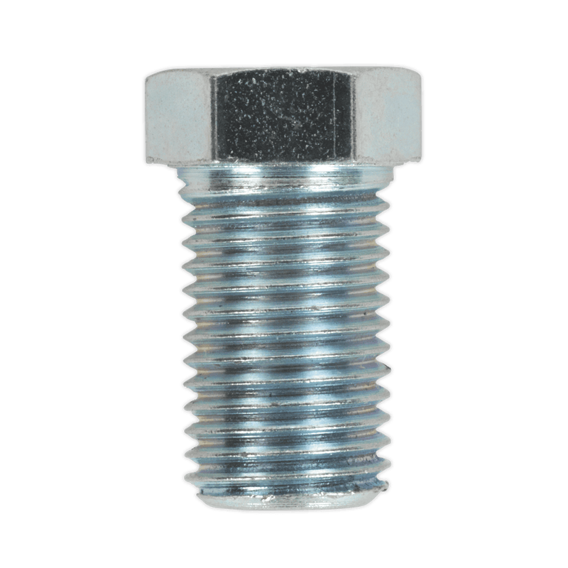 Sealey BN3824LM Brake Pipe Nut 3/8"UNF x 24tpi Long Male Pack of 25 - BN3824LM - Sealey Tools UK - Trade Counter Direct