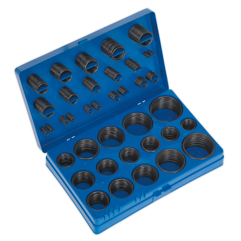 Sealey BOR407 Rubber O - Ring Assortment 407pc - Imperial - BOR407 - Sealey Tools UK - Trade Counter Direct