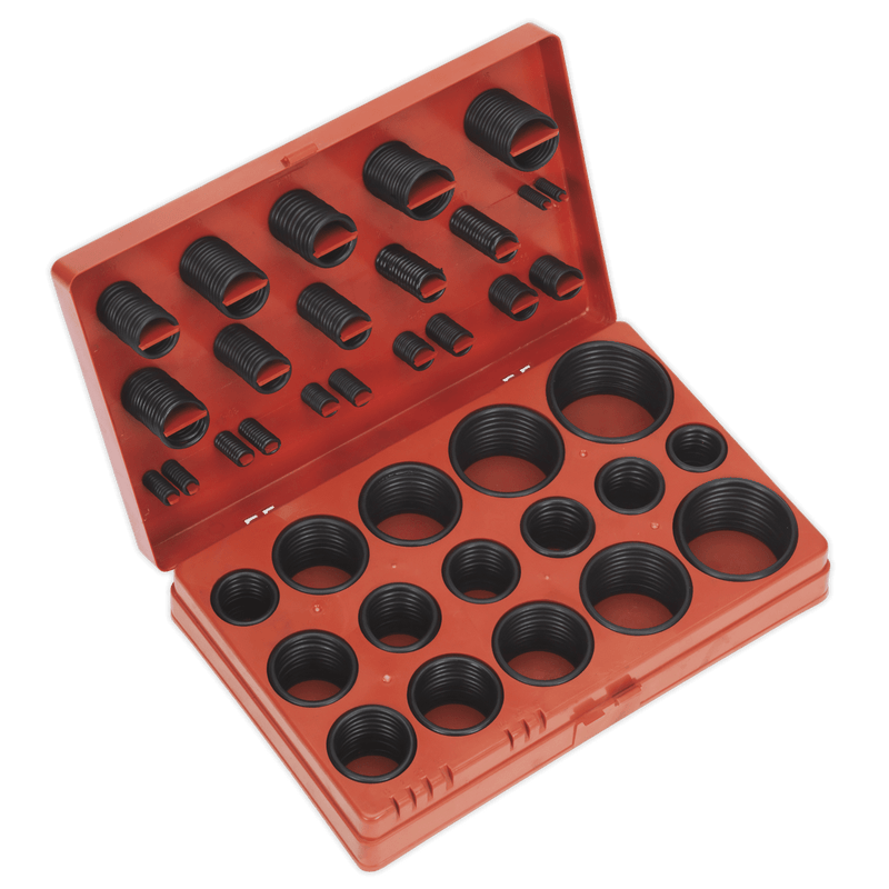 Sealey BOR419 419pc Rubber O - Ring Assortment - Metric - BOR419 - Sealey Tools UK - Trade Counter Direct
