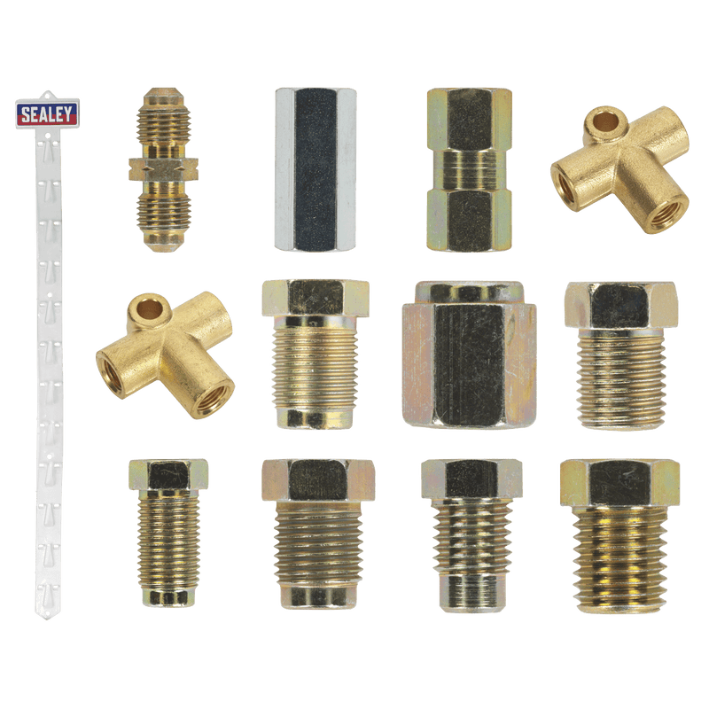 Sealey BPCSET Clip Strip Deal - Brake Pipe Connectors - BPCSET - Sealey Tools UK - Trade Counter Direct