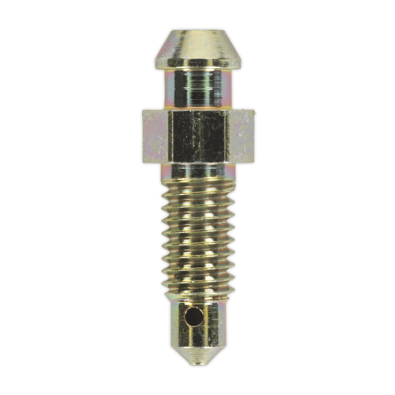 Sealey BS6129 Brake Bleed Screw M6 x 29mm 1mm Pitch Pack of 10 - BS6129 - Sealey Tools UK - Trade Counter Direct