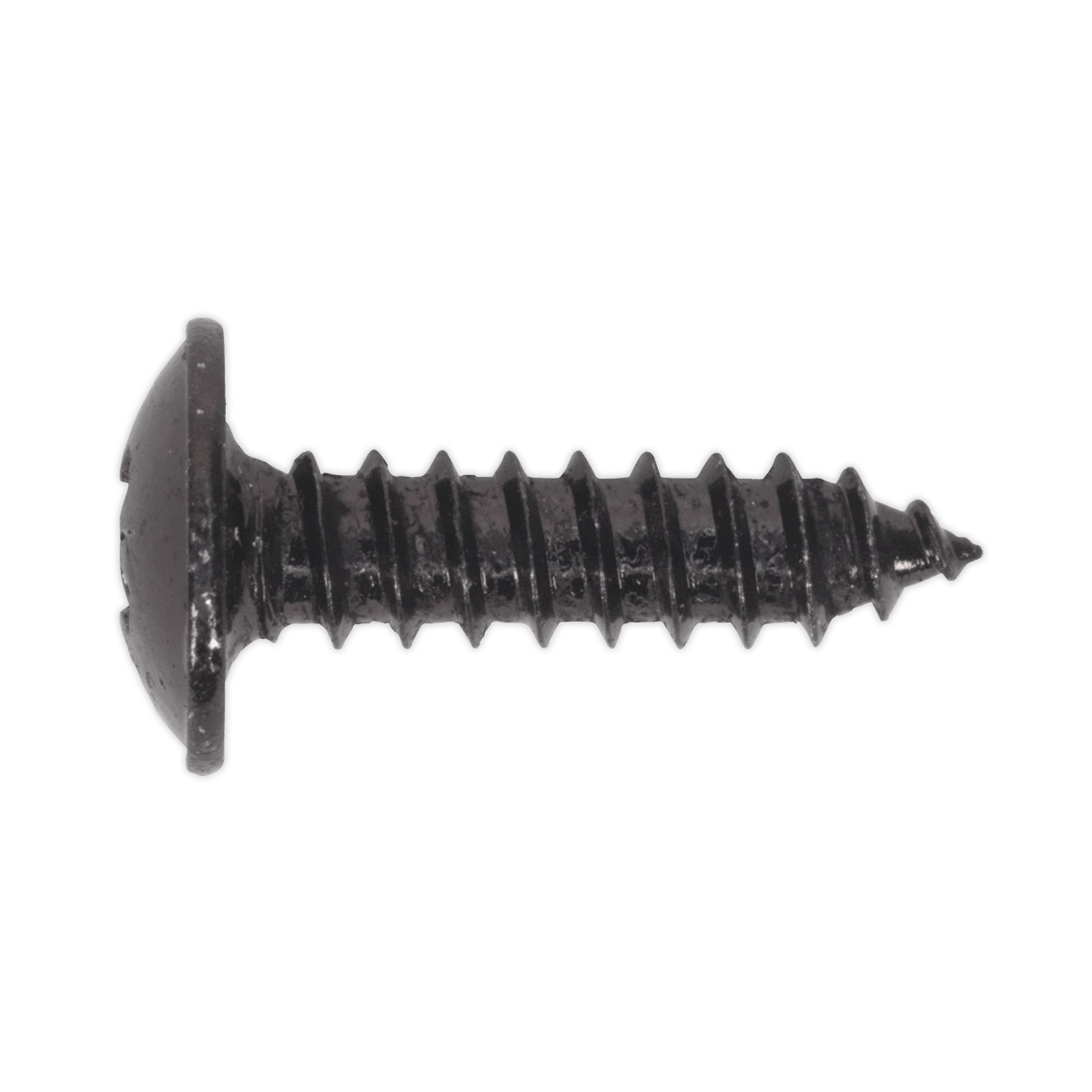 Sealey BST4216 Self Tapping Screw 4.2 x 16mm Flanged Head Black Pozi Pack of 100 - BST4216 - Sealey Tools UK - Trade Counter Direct