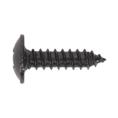 Sealey BST4216 Self Tapping Screw 4.2 x 16mm Flanged Head Black Pozi Pack of 100 - BST4216 - Sealey Tools UK - Trade Counter Direct