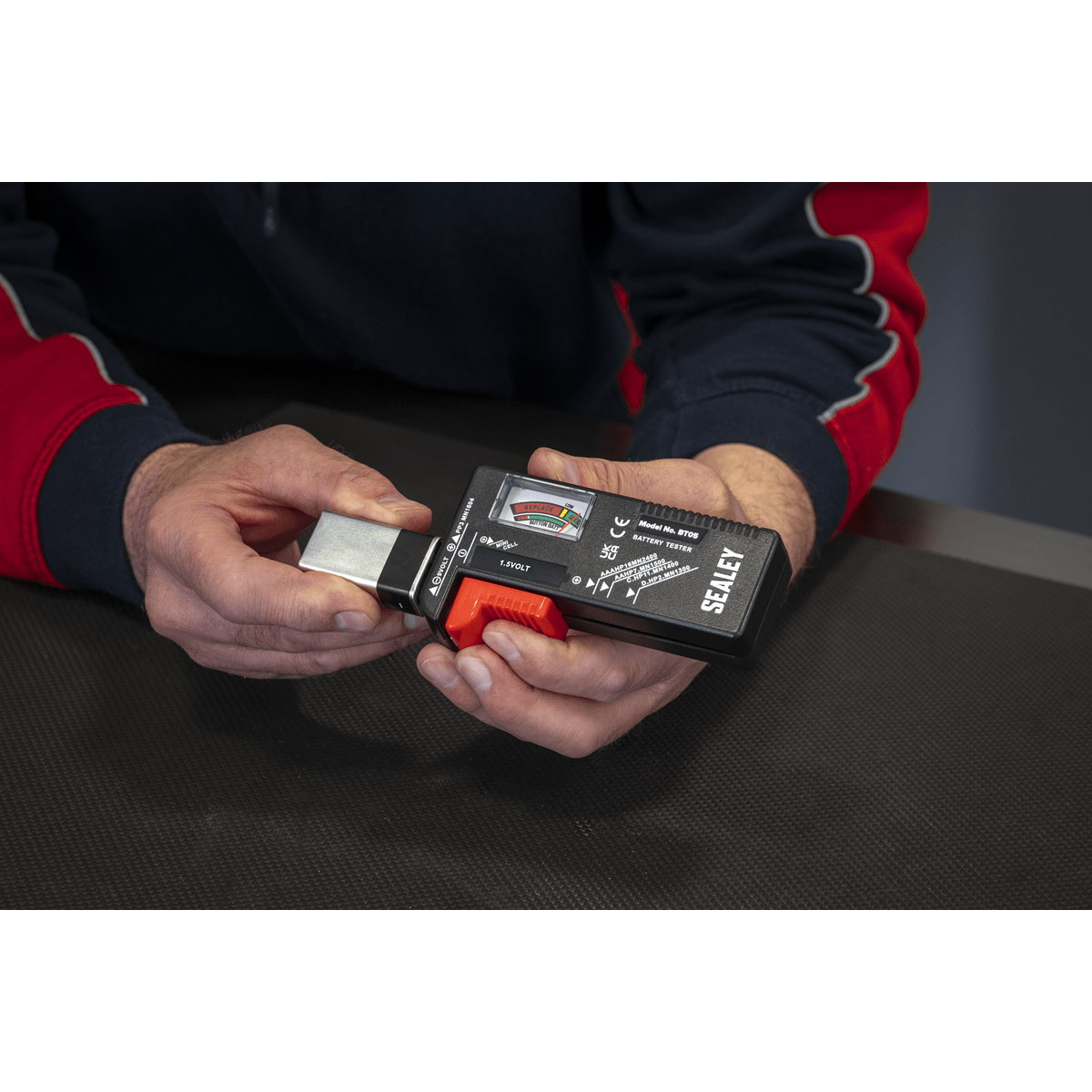 Sealey BT05 Multipurpose Battery Tester - BT05 - Sealey Tools UK - Trade Counter Direct