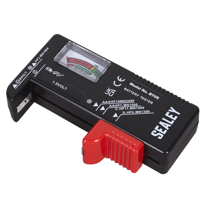 Sealey BT05 Multipurpose Battery Tester - BT05 - Sealey Tools UK - Trade Counter Direct