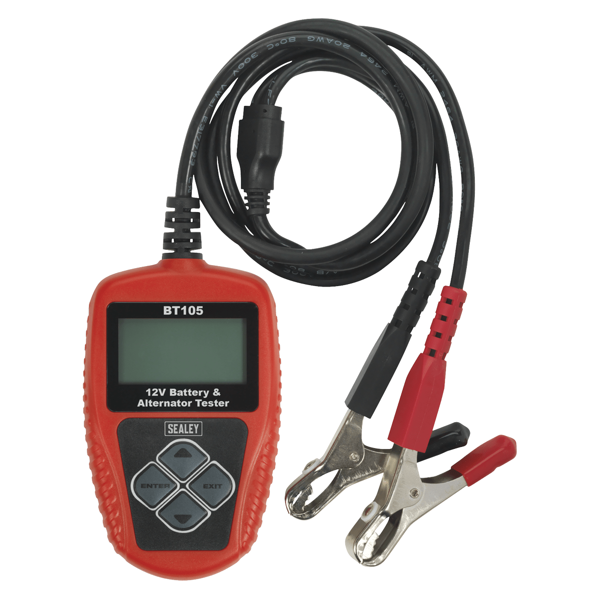 Sealey BT105 Digital Battery & Alternator Tester 12V - BT105 - Sealey Tools UK - Trade Counter Direct