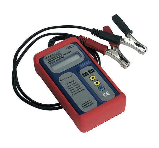 Sealey BT2002 Digital Battery & Alternator Tester 6 - 12V Battery 6, 12, 24V Alternator - Electrics - SLY-7512 - Sealey Tools UK - Trade Counter Direct