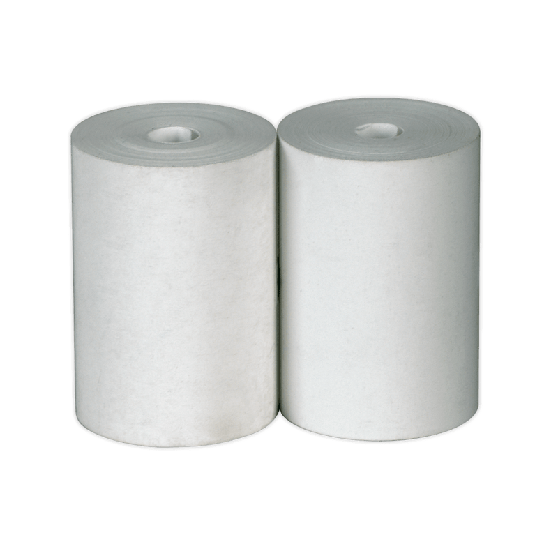 Sealey BT2003.V2-01 Printing Roll for BT2003 & BT2014 - Pack of 2 - BT2003.V2-01 - Sealey Tools UK - Trade Counter Direct