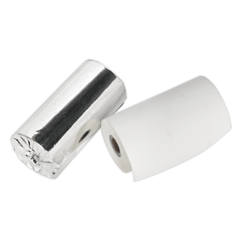 Sealey BT2012.V2 - 01 Printing Roll for BT2012.V2 Pack of 2 - BT2012.V2-01 - Sealey Tools UK - Trade Counter Direct