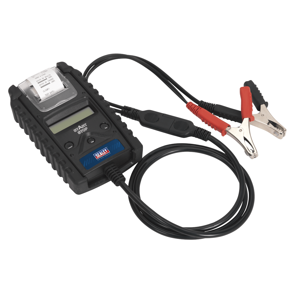 Sealey BT2014 Digital Start/Stop Battery & Alternator Tester with Printer 6/12/24V - BT2014 - Sealey Tools UK - Trade Counter Direct