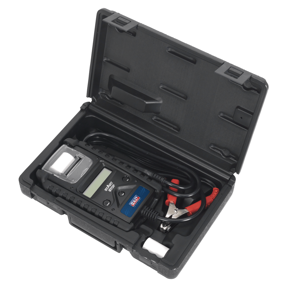 Sealey BT2014 Digital Start/Stop Battery & Alternator Tester with Printer 6/12/24V - BT2014 - Sealey Tools UK - Trade Counter Direct