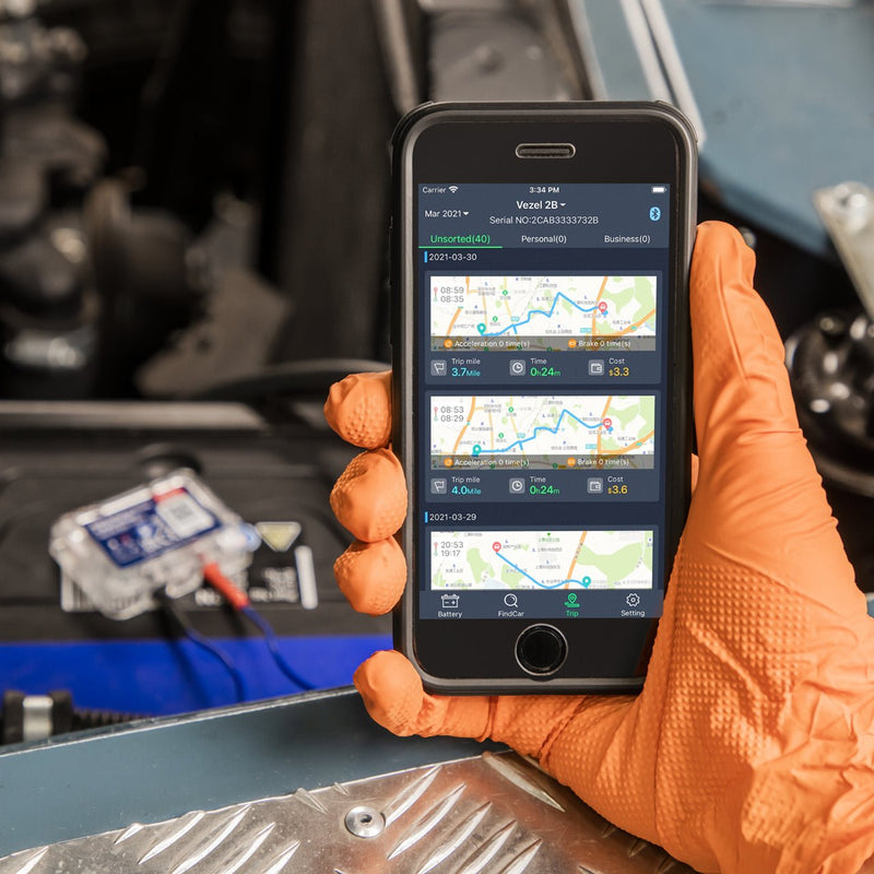 Sealey BT2020 Vehicle Finder & Battery Monitor Sensor - BT2020 - Sealey Tools UK - Trade Counter Direct
