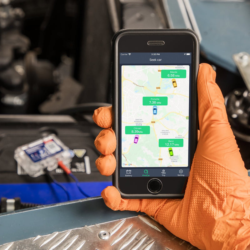 Sealey BT2020 Vehicle Finder & Battery Monitor Sensor - BT2020 - Sealey Tools UK - Trade Counter Direct