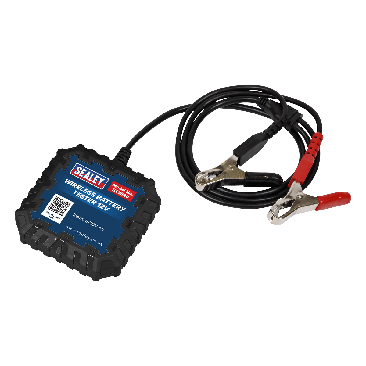 Sealey BT2030 Wireless Battery Tester 12V - BT2030 - Sealey Tools UK - Trade Counter Direct