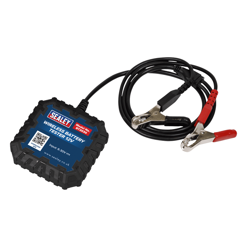 Sealey BT2030 Wireless Battery Tester 12V - BT2030 - Sealey Tools UK - Trade Counter Direct