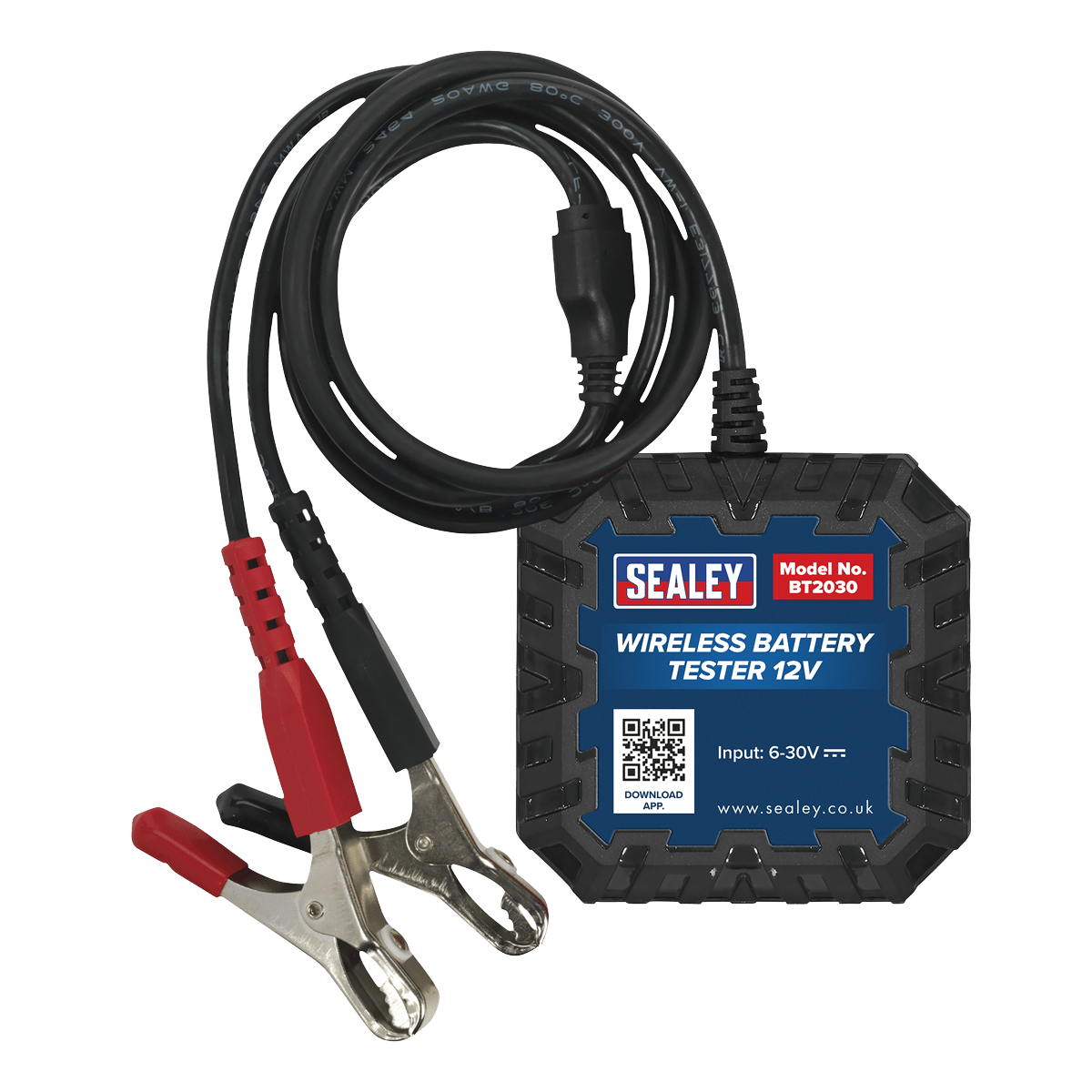 Sealey BT2030 Wireless Battery Tester 12V - BT2030 - Sealey Tools UK - Trade Counter Direct