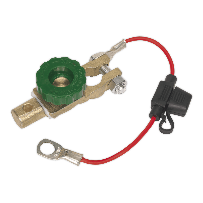 Sealey BTANT1224V Battery Terminal & Fuse Holder 12 - 24V Anti - Theft - BTANT1224V - Sealey Tools UK - Trade Counter Direct