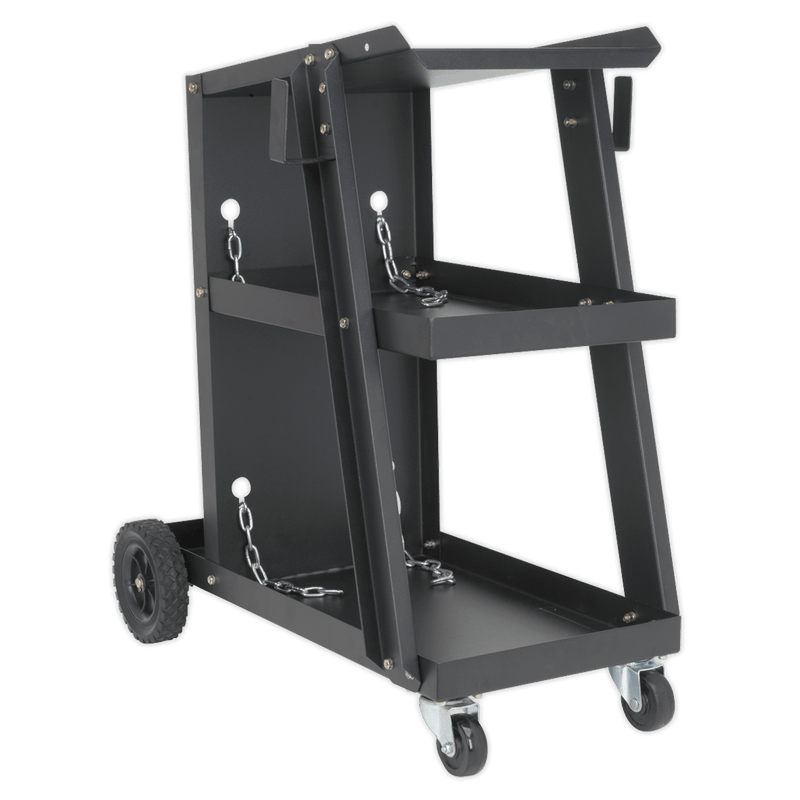Sealey BTR4 Universal Trolley for Portable MIG Welders - BTR4 - Sealey Tools UK - Trade Counter Direct