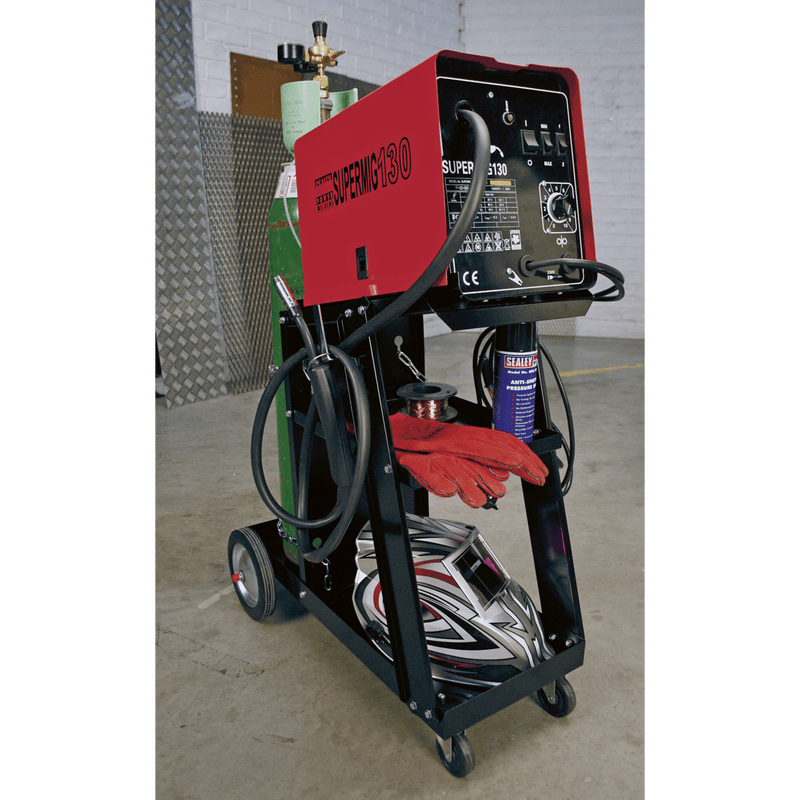 Sealey BTR4 Universal Trolley for Portable MIG Welders - BTR4 - Sealey Tools UK - Trade Counter Direct