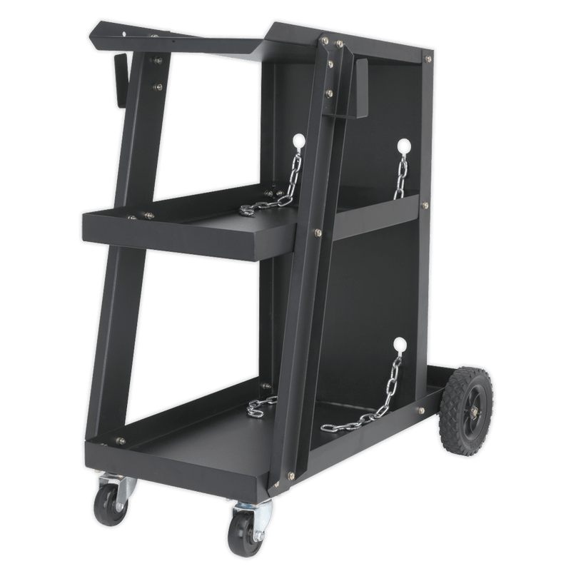 Sealey BTR4 Universal Trolley for Portable MIG Welders - BTR4 - Sealey Tools UK - Trade Counter Direct