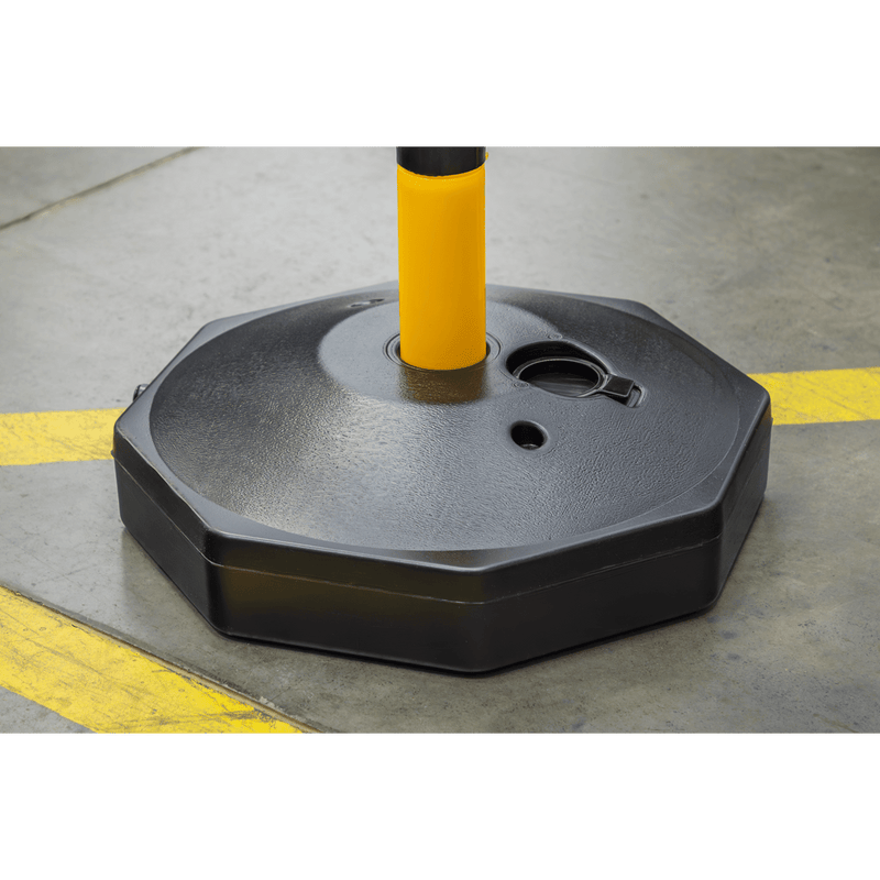 Sealey BYSBKIT Post & Chain Kit 25m - Black/Yellow - BYSBKIT - Sealey Tools UK - Trade Counter Direct