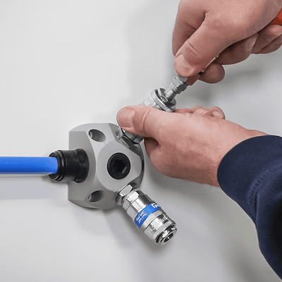 Sealey CAS12WB Wall box 3 x 1/2" BSP Connection - CAS12WB - Sealey Tools UK - Trade Counter Direct