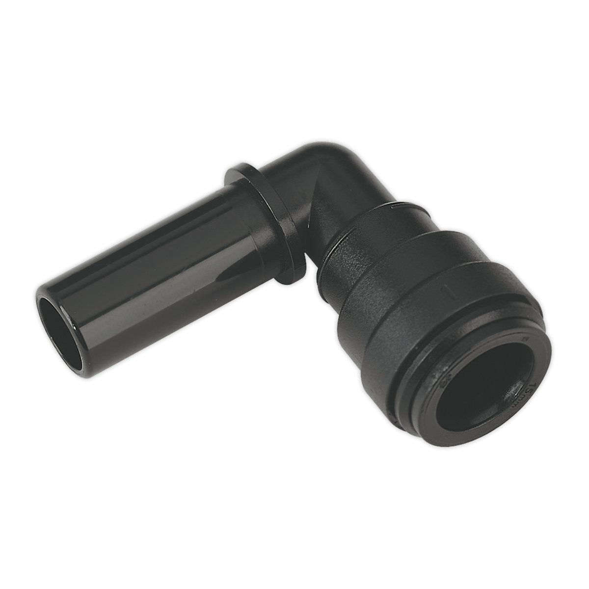 Sealey CAS15SE Stem Elbow15mm Pack of 2 (John Guest Speedfit® - PM221515E) - CAS15SE - Sealey Tools UK - Trade Counter Direct