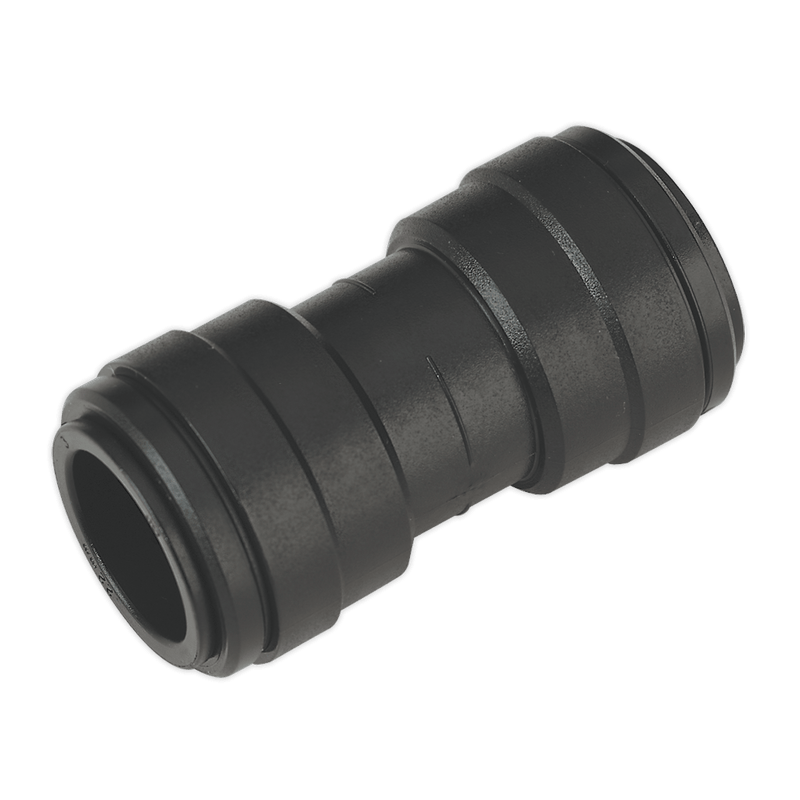 Sealey CAS22SC Straight Connector 22mm Pack of 5 (John Guest Speedfit® - PM0422E) - CAS22SC - Sealey Tools UK - Trade Counter Direct