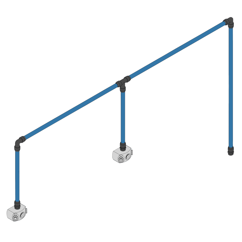 Sealey CASKIT2 Speedfit® 12m 2 - Drop Air Supply System Kit - CASKIT2 - Sealey Tools UK - Trade Counter Direct