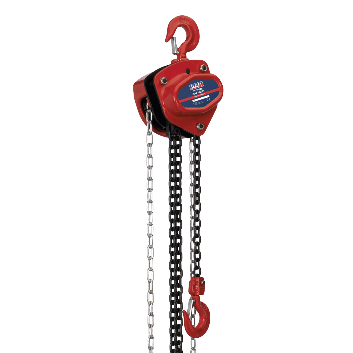 Sealey CB1000 Chain Block 1tonne 2.5m - CB1000 - Sealey Tools UK - Trade Counter Direct