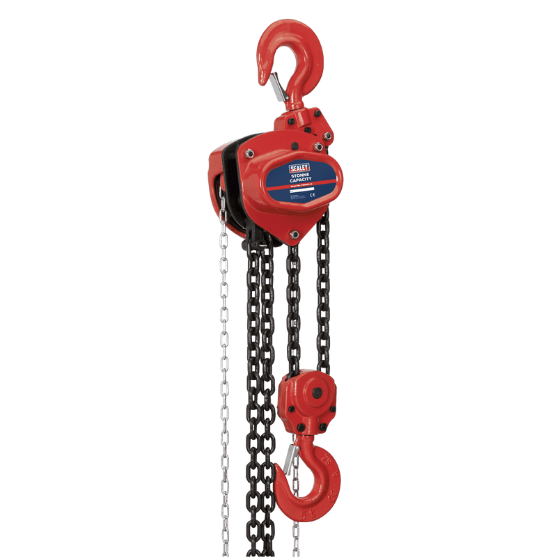Sealey CB5000 Chain Block 5tonne 3m - CB5000 - Sealey Tools UK - Trade Counter Direct