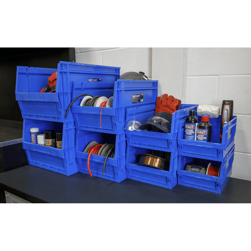 Sealey CB55L Collapsible Storage Bin 55L - CB55L - Sealey Tools UK - Trade Counter Direct