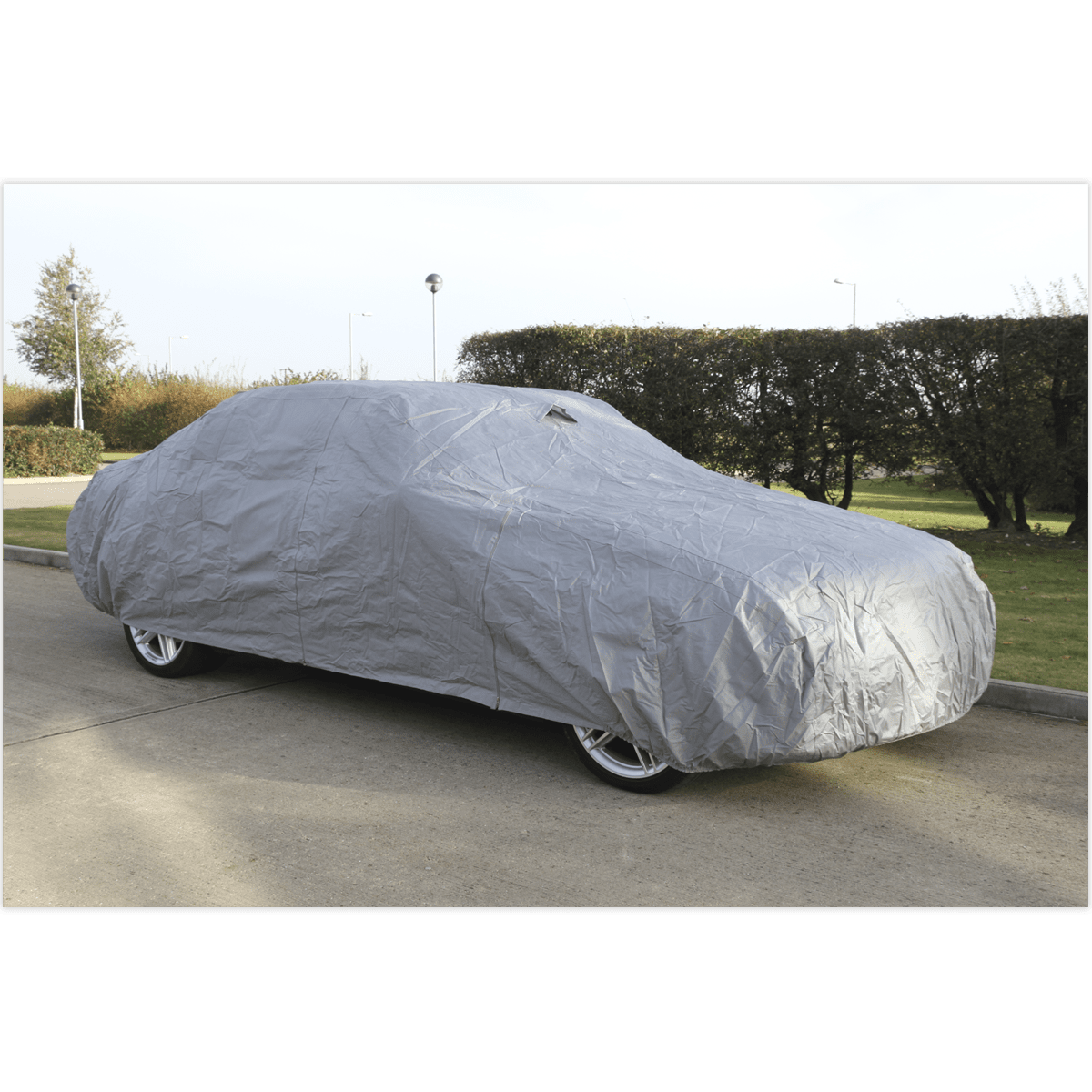 Sealey CCS Car Cover Small 3800 x 1540 x 1190mm - CCS - Sealey Tools UK - Trade Counter Direct