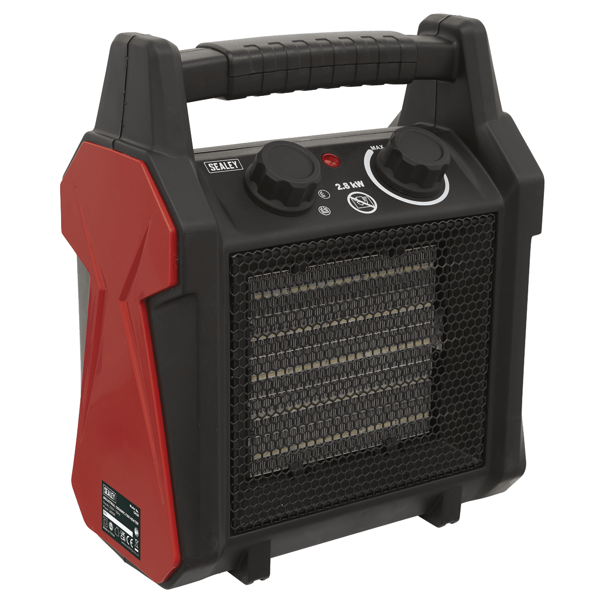 Sealey CH28 Industrial Ceramic Fan Heater 2800W - CH28 - Sealey Tools UK - Trade Counter Direct