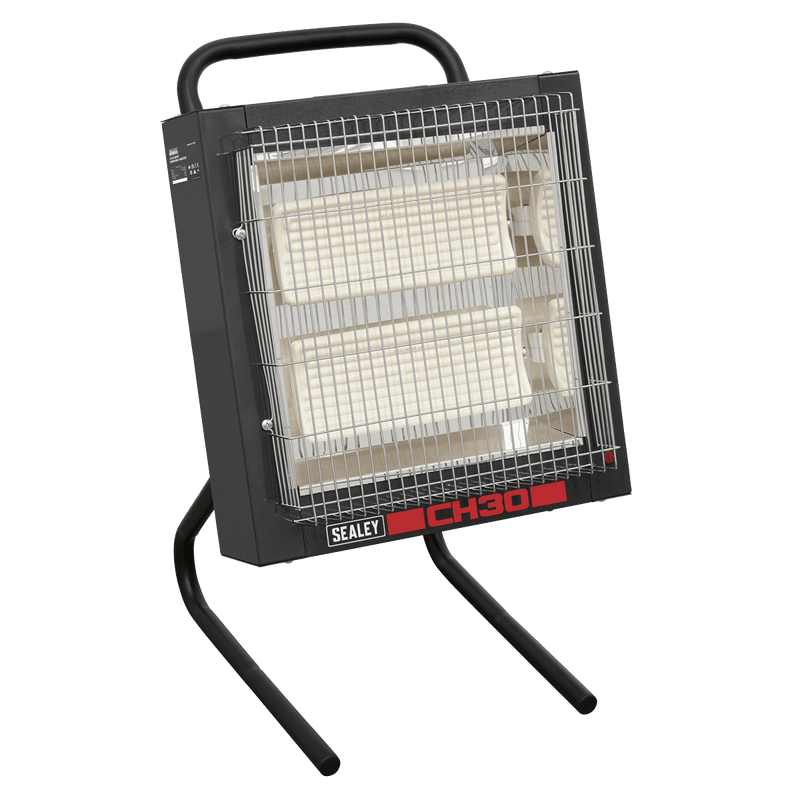 Sealey CH30 Ceramic Heater 1.4/2.8kW 230V - CH30 - Sealey Tools UK - Trade Counter Direct