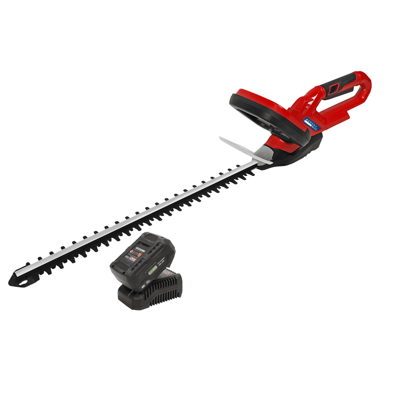 Sealey CHT20VCOMBO4 Hedge Trimmer Cordless 20V with 4Ah Battery & Charger - CHT20VCOMBO4 - Sealey Tools UK - Trade Counter Direct
