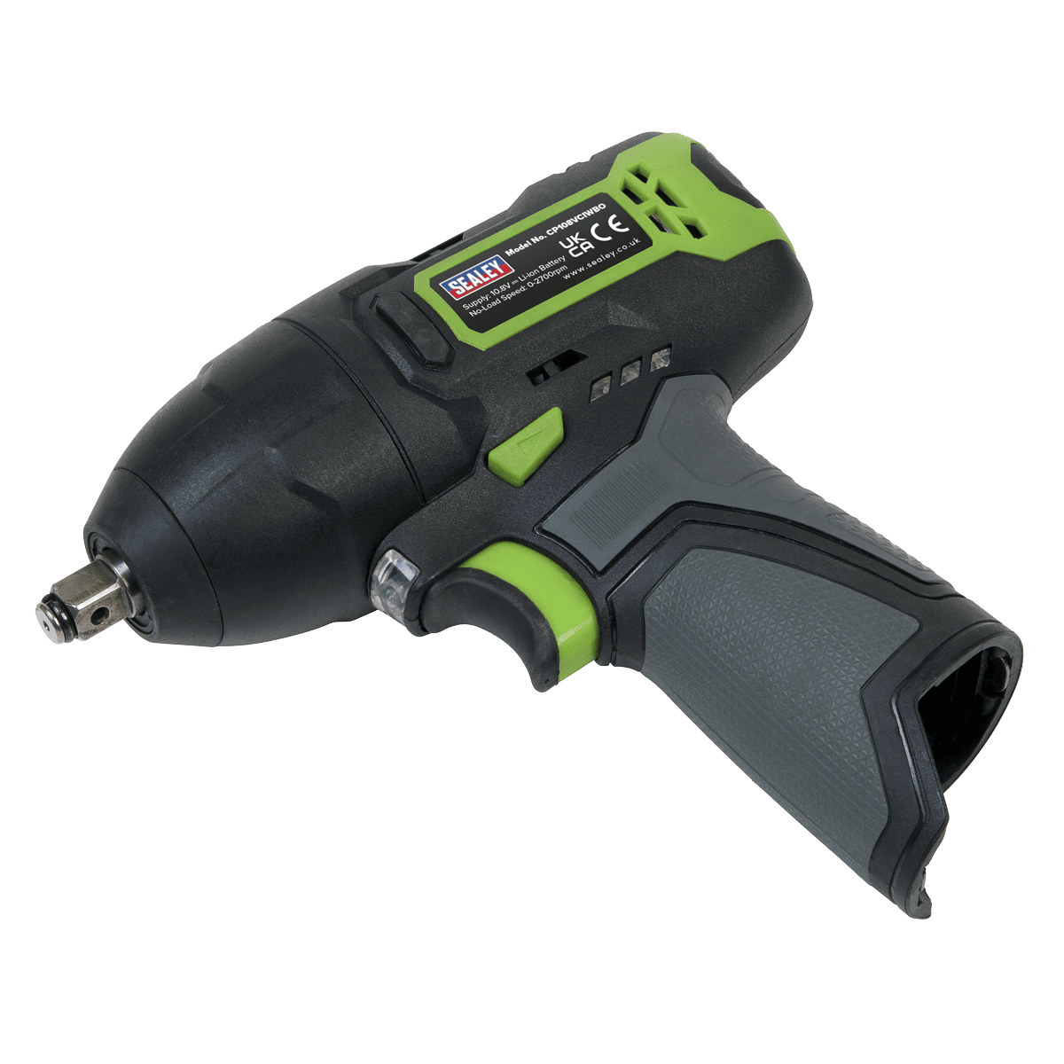 Sealey CP108VCIWBO Cordless Impact Wrench 3/8"Sq Drive 10.8V - Body Only - CP108VCIWBO - Sealey Tools UK - Trade Counter Direct
