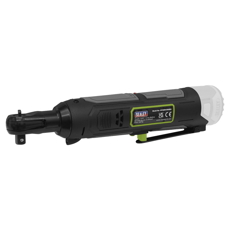 Sealey CP108VCOMBO6 2 x 10.8V SV10.8 Series Impact Wrench & Ratchet Wrench Kit - CP108VCOMBO6 - Sealey Tools UK - Trade Counter Direct