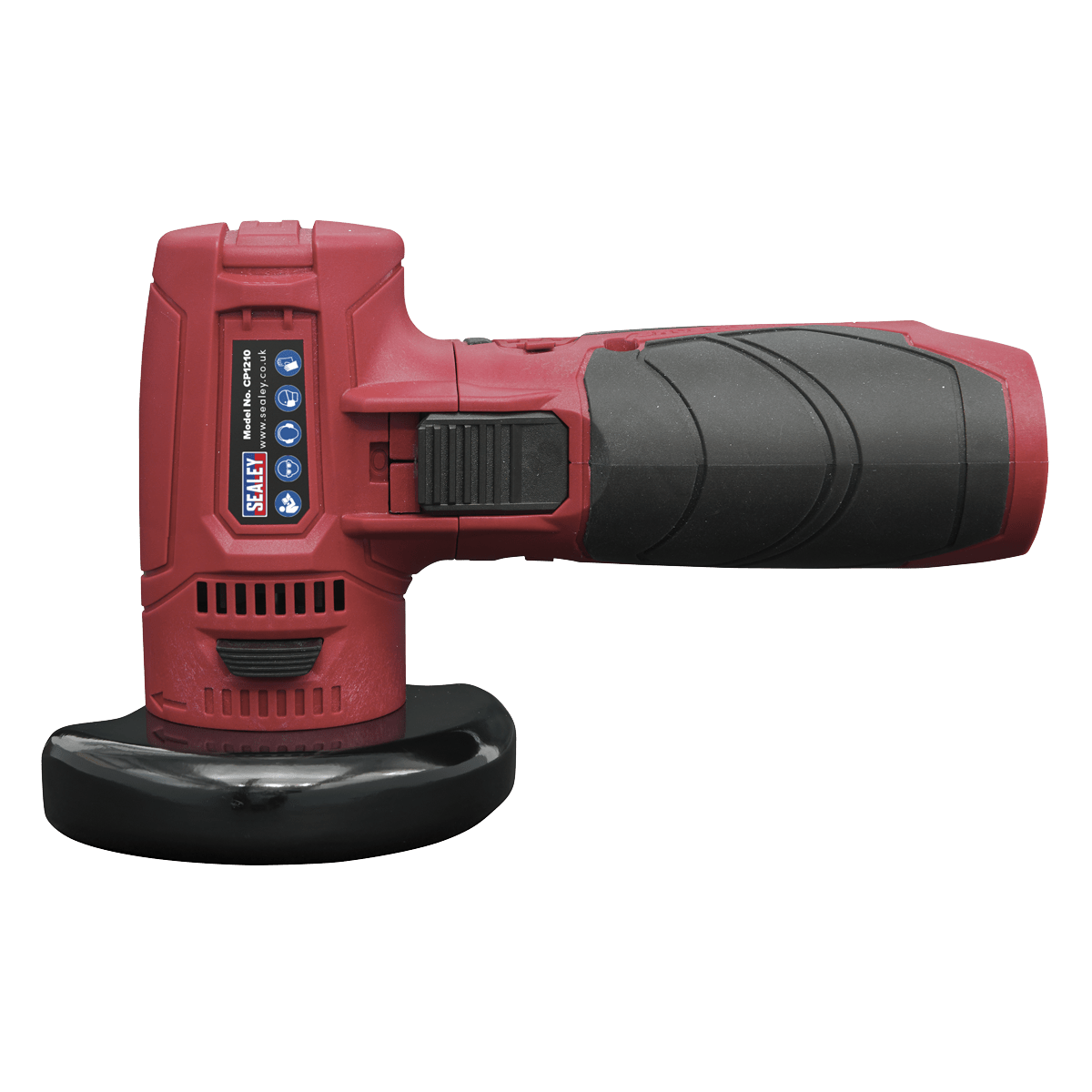 Sealey CP1210 Angle Grinder Ø75mm 12V Lithium - ion - Body Only - CP1210 - Sealey Tools UK - Trade Counter Direct