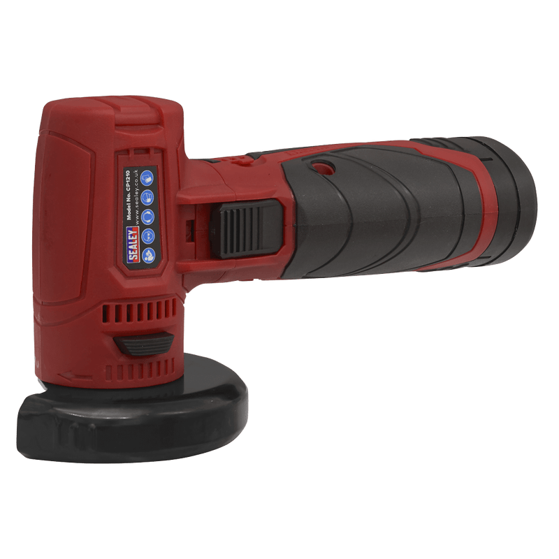 Sealey CP1210 Angle Grinder Ø75mm 12V Lithium - ion - Body Only - CP1210 - Sealey Tools UK - Trade Counter Direct