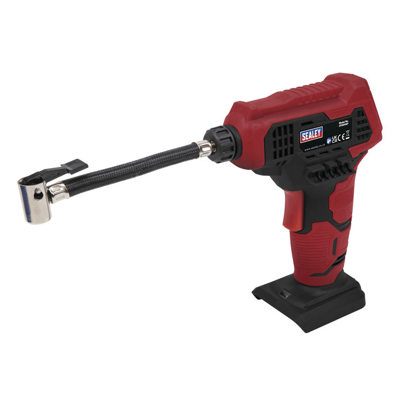 Sealey CP20VAP Cordless Tyre Inflator 20V - Body Only - CP20VAP - Sealey Tools UK - Trade Counter Direct