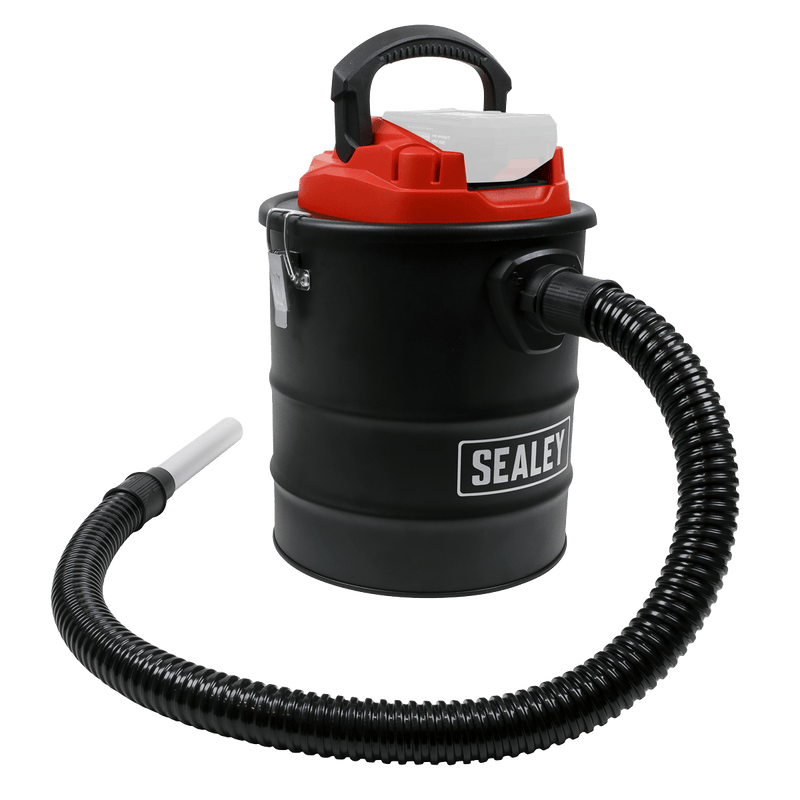 Sealey CP20VAVKIT Handheld Ash Vacuum Cleaner 20V SV20 Series 15L Kit - 2 Batteries - CP20VAVKIT - Sealey Tools UK - Trade Counter Direct